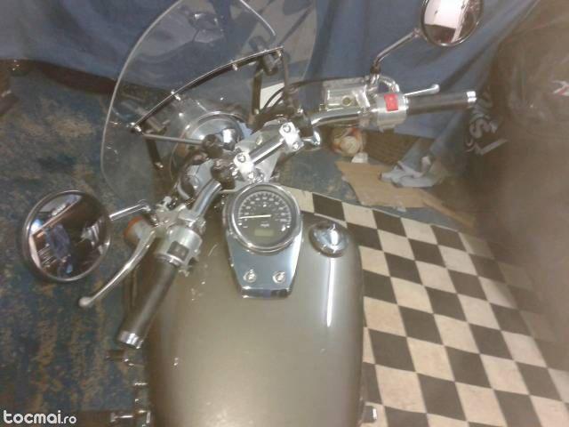 Honda shadow spirit 750dc, 2008