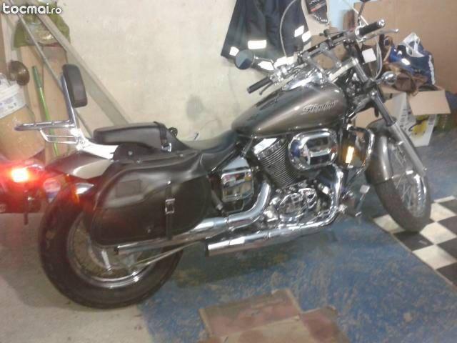 Honda shadow spirit 750dc, 2008