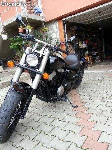 Honda shadow vt750 Black spirit, 2011