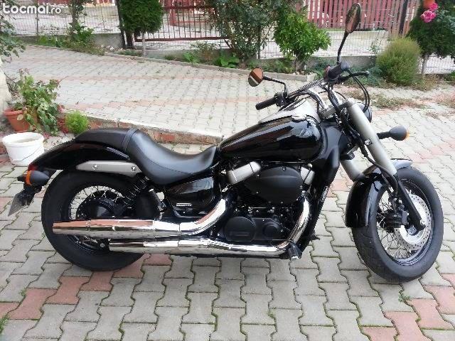 Honda shadow vt750 Black spirit, 2011