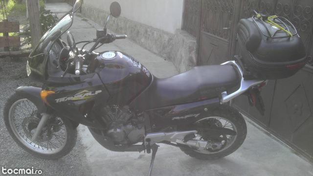 Honda Transalp Negru