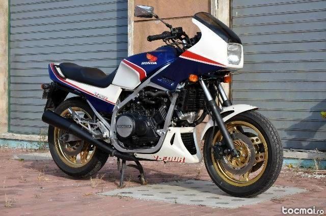 Honda VF750F Interceptor, 1983