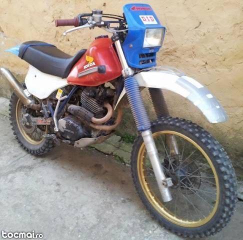 Honda xl500, 1990
