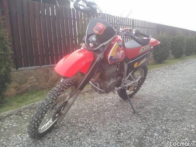 Honda XR 600R, 2000