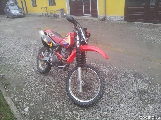 Honda XR 600R, 2000