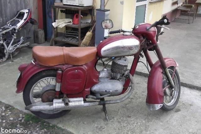 Jawa 250 cc, 1980 sau mai vechi