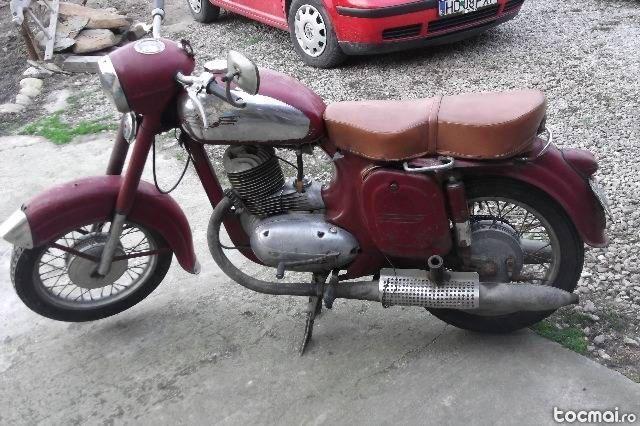 Jawa 250 cc, 1980 sau mai vechi