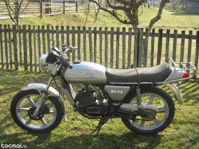 Jawa 250 cc si un zundap, 1980