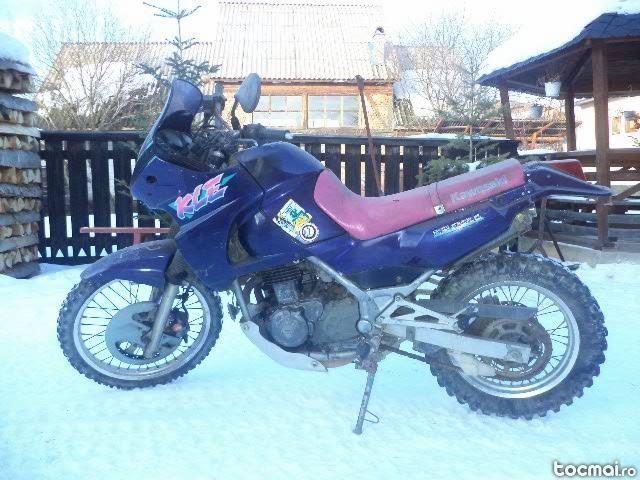 Kawasaki 650, 1996