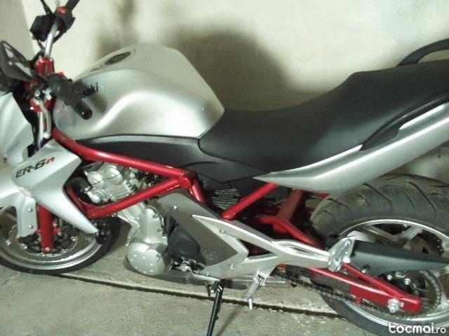 Kawasaki er6n, 2007