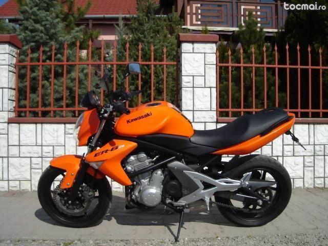 Kawasaki ER6- N 650, 2007