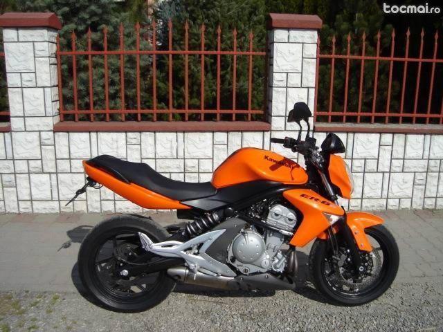 Kawasaki ER6- N 650, 2007