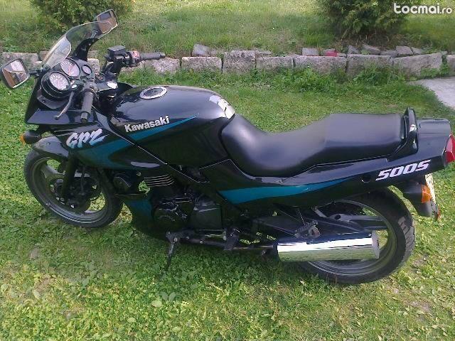 Kawasaki gpz500, 1999