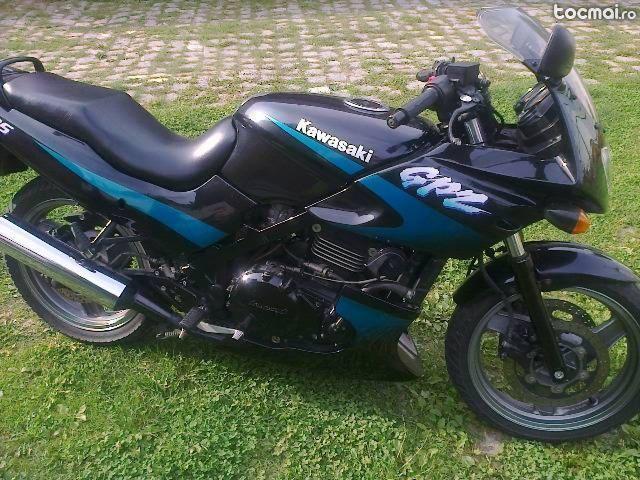 Kawasaki gpz500, 1999