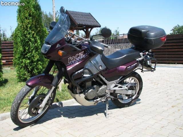 Kawasaki kle 500, 1999