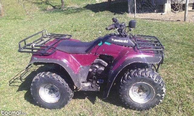 Kawasaki klf 300, 1998