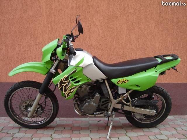 Kawasaki klr 650, 2003
