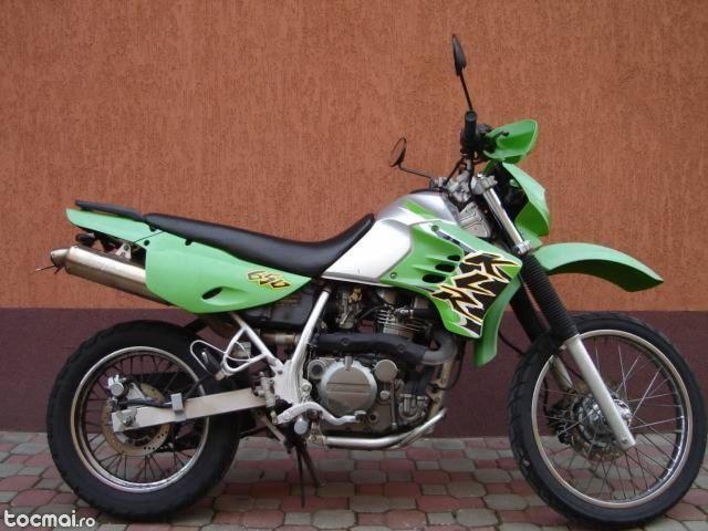 Kawasaki klr 650, 2003