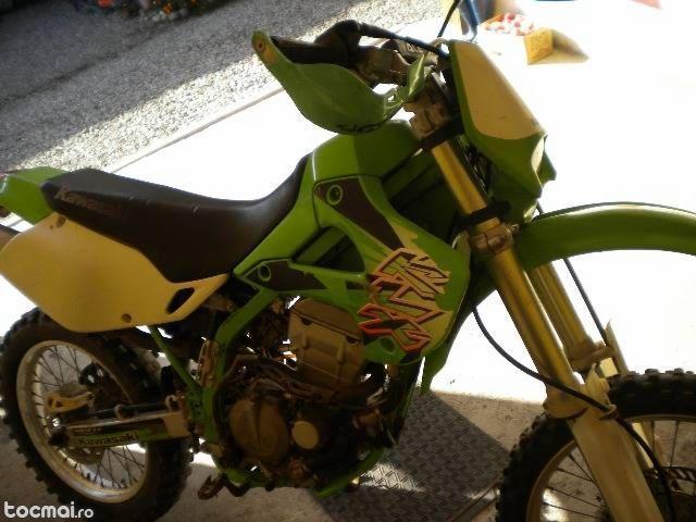 Kawasaki klx 2000
