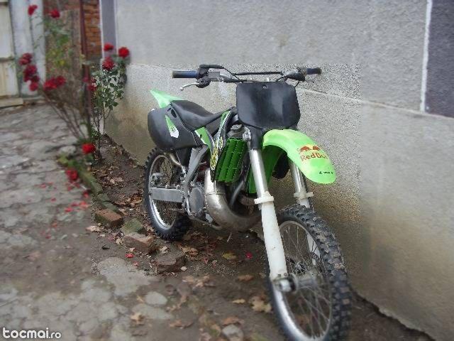 Kawasaki kx 250, 2003