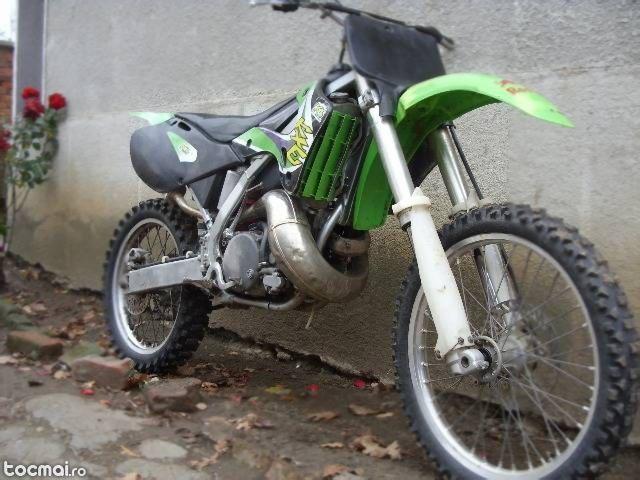 Kawasaki kx 250, 2003