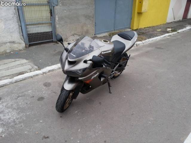 Kawasaki zx6r ninja 636 din 2006