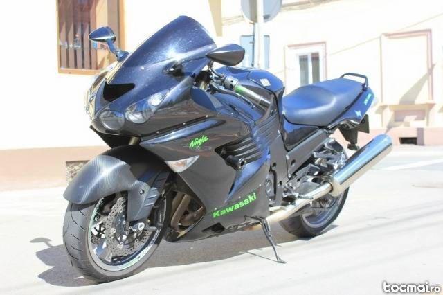 Kawasaki zx14r, 2008, abs