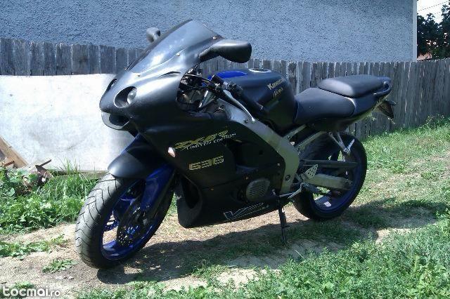 Kawasaki zx6- r