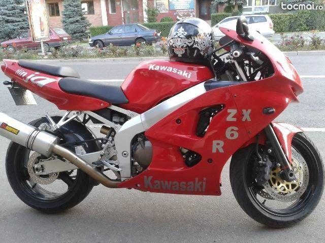 Kawasaki zx6r , 1999