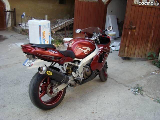 Kawasaki zx9r ninja, 2000