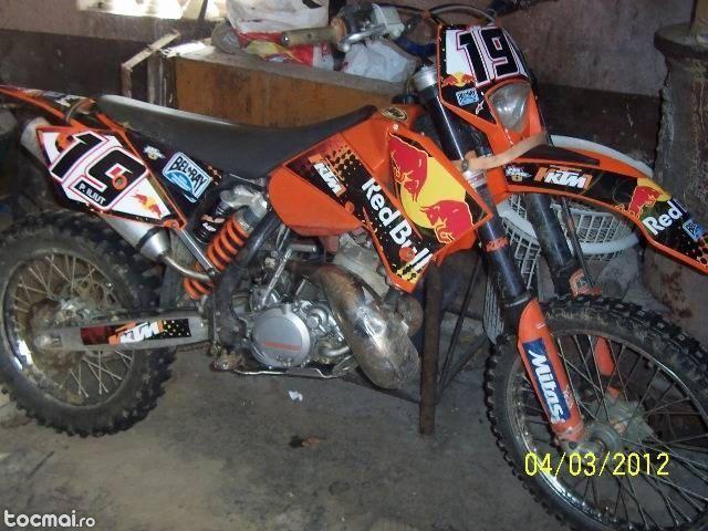 KTM 200 exc, 2007