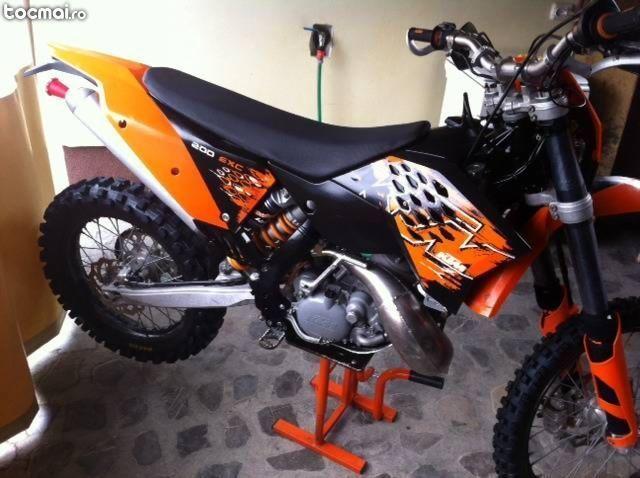 Ktm 200exc, 2008