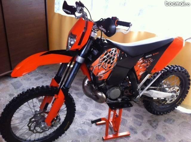 Ktm 200exc, 2008