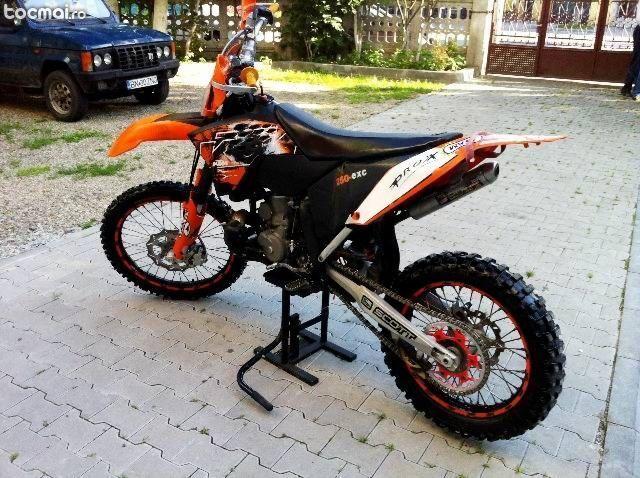 Ktm 250 exc, 2010 !!!!!!! impecabil