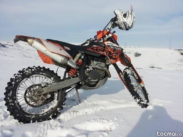 KTM 250 EXC- F, 2007 - stare excelenta