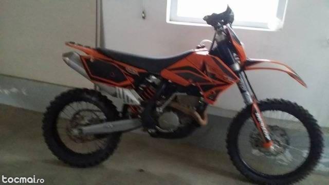 KTM 250 exc f, 2009