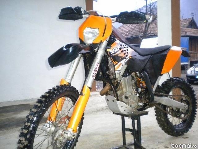 KTM exc, 450 2009