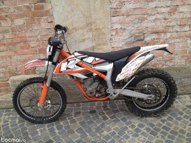 KTM freeride 350, 2012