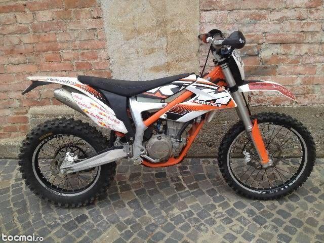 KTM freeride 350, 2012