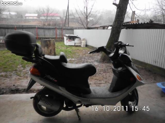Kymco AGER50, 2002