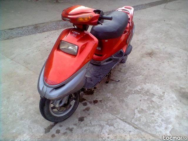 Kymco Heroism, 125cc, acte 49cc cu talon!!!