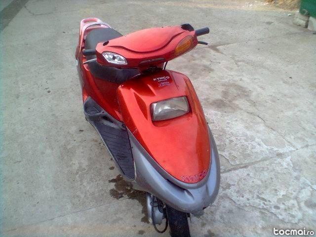 Kymco Heroism, 125cc, acte 49cc cu talon!!!
