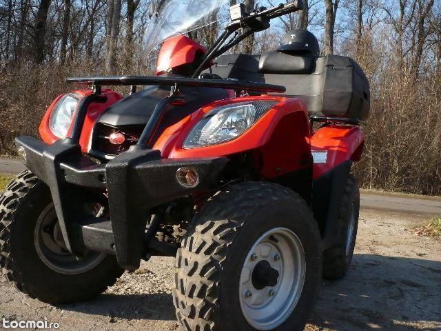 Kymco mxu 50 reverse, 2006