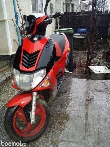 Kymco s1, 2009