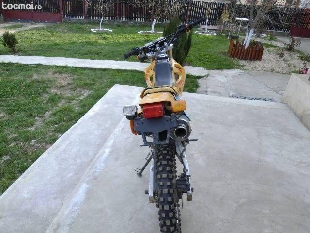 Lifan 125 enduro , 2009