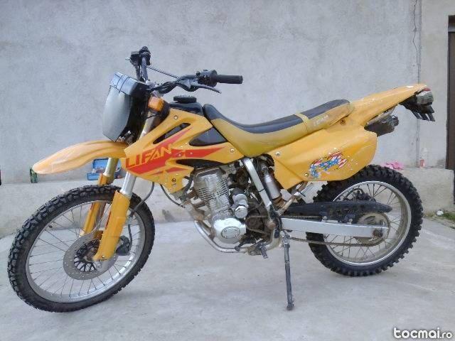 Lifan 125 enduro , 2009
