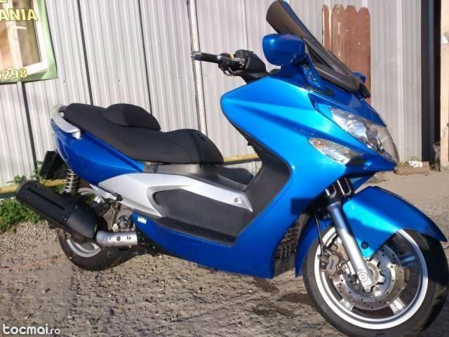 Maxiscooter kymco xciting 2007