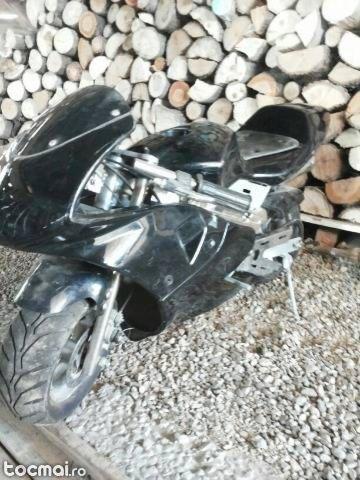 Mini- motocicleta suzuky