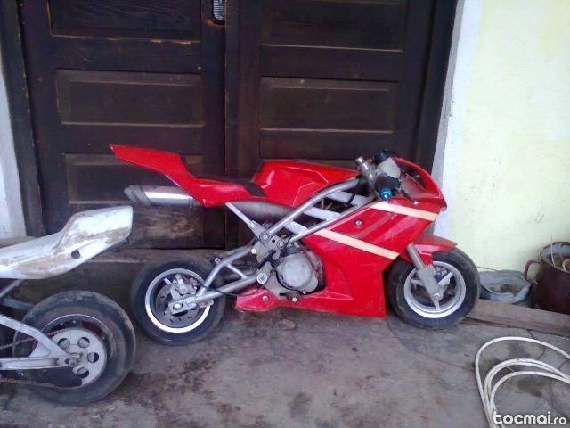 Mini motociclete atat pentru copii cat si pentru adulti