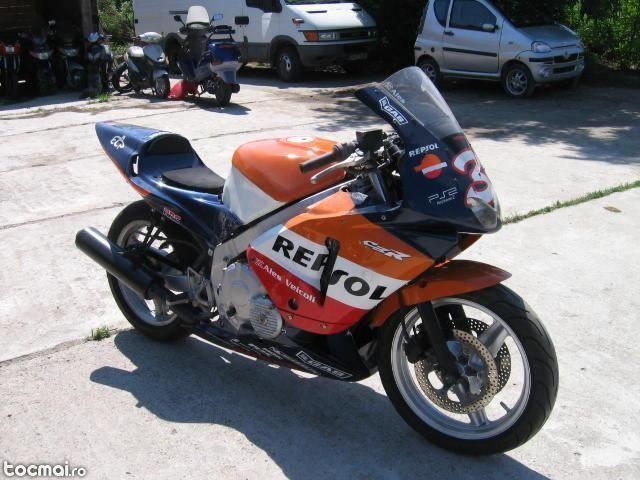 Motocicleta honda cbr 1991